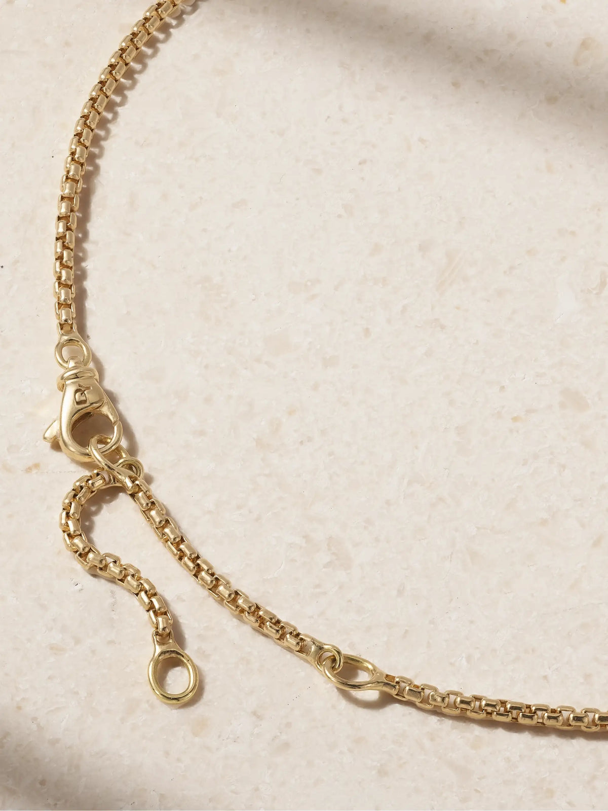 Zig Zag Stax 18-karat Gold Diamond Necklace