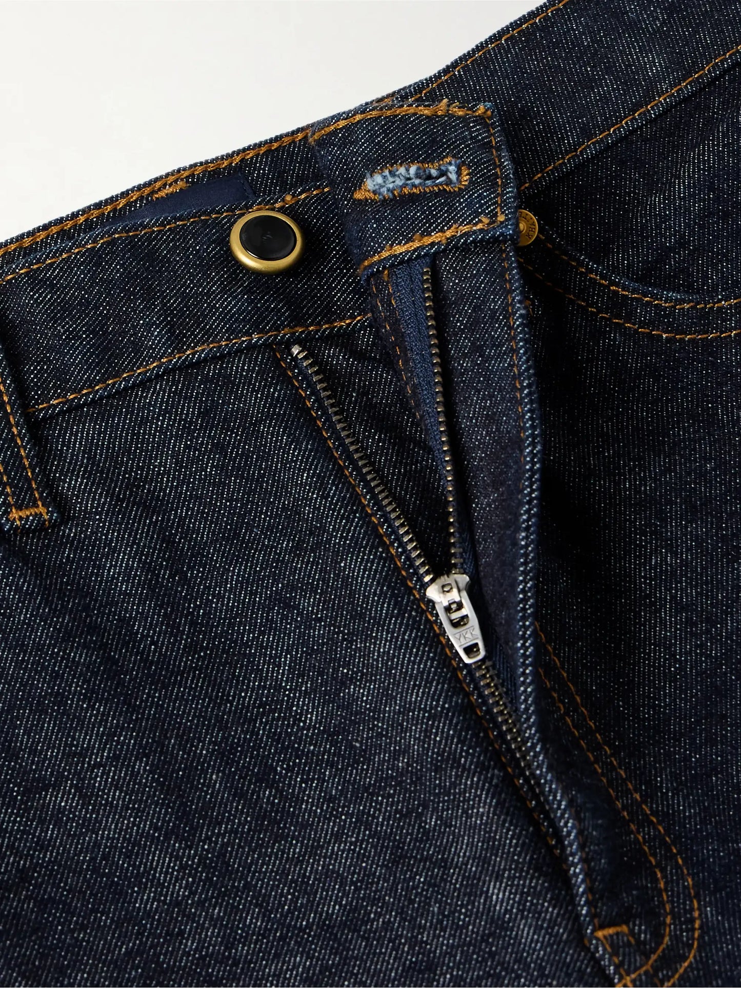 Abigail High-rise Straight-leg Jeans