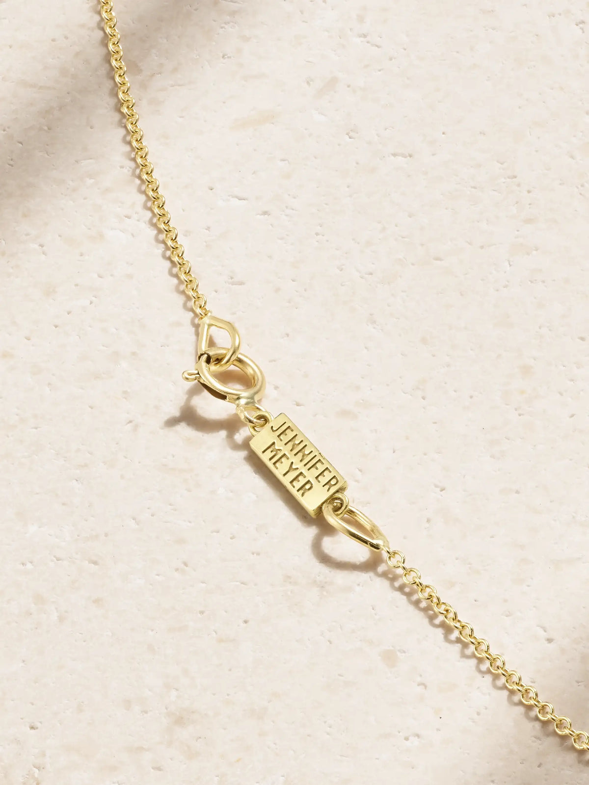 Evil Eye Mini 18-karat Gold Diamond And Turquoise Necklace