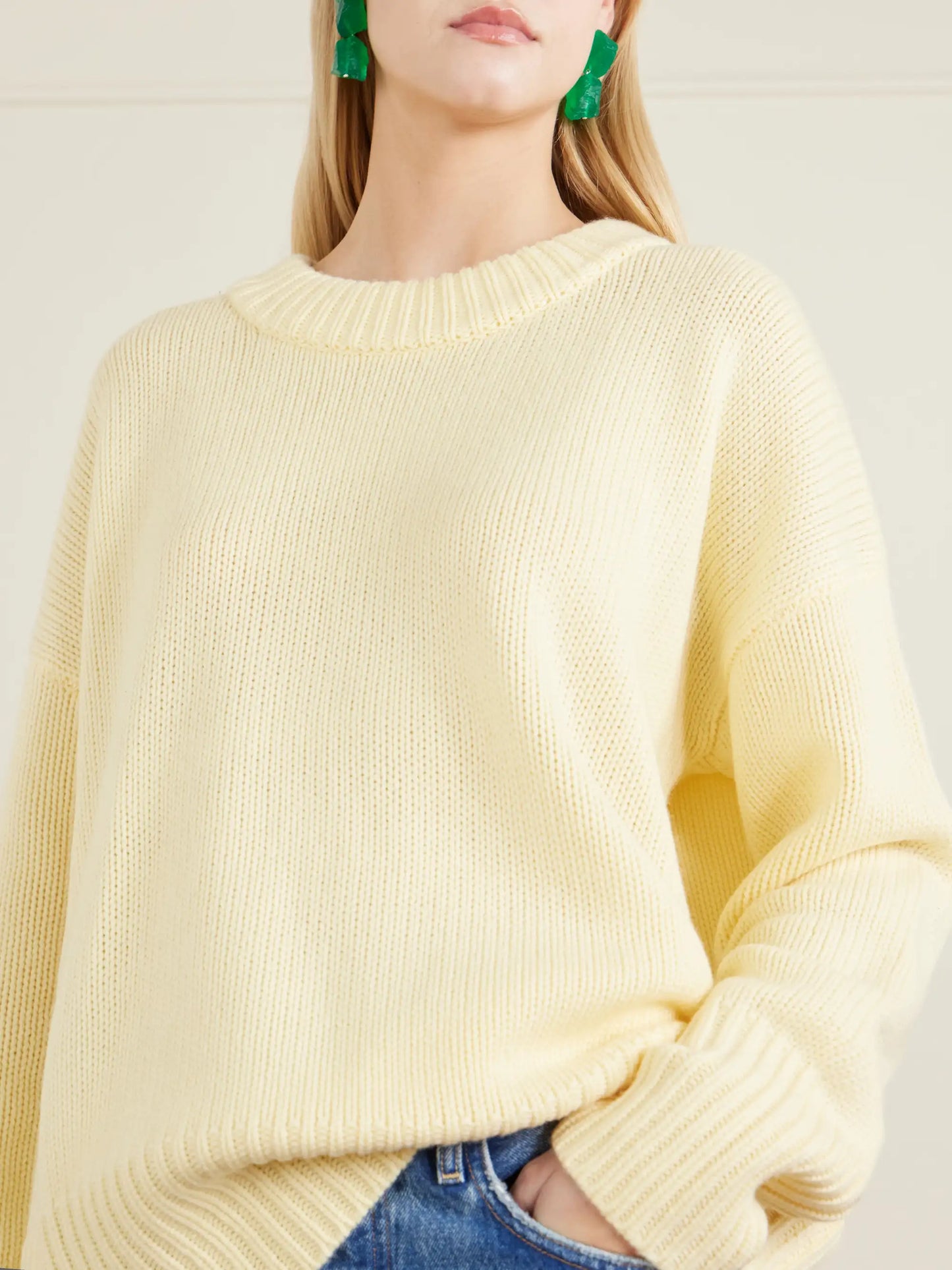 Marin Wool And Cashmere-blend Sweater