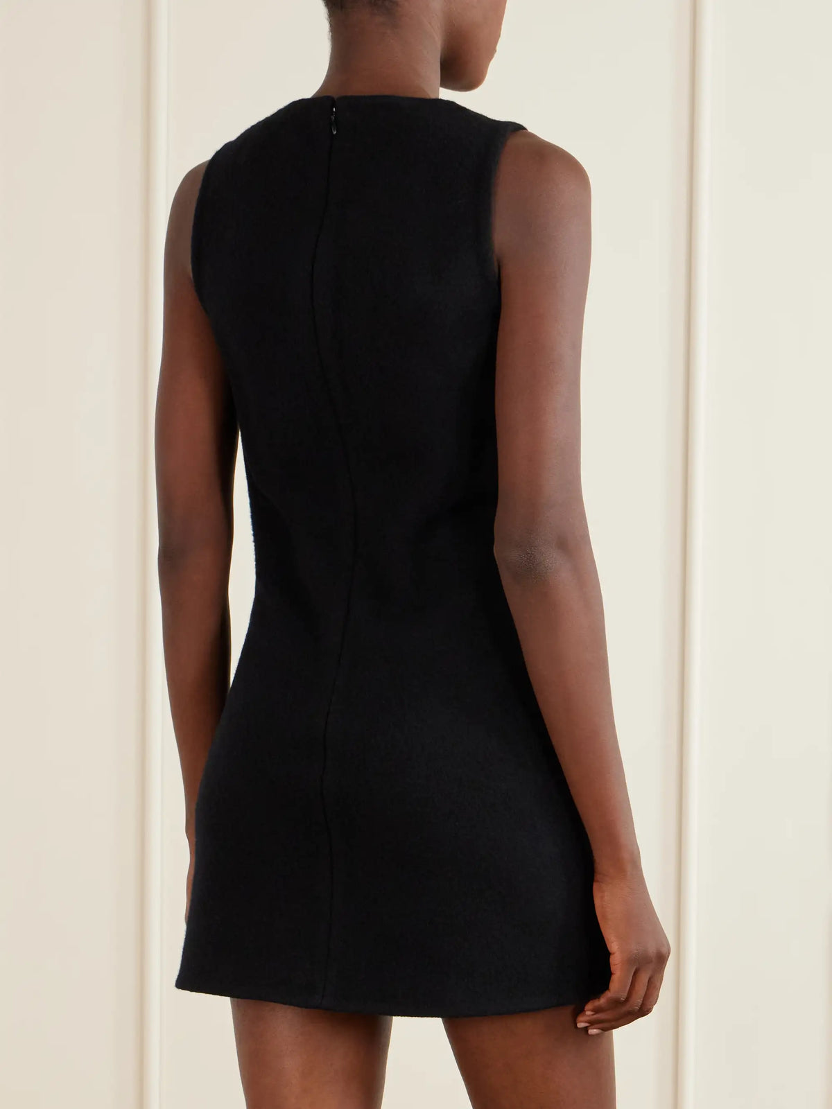 RIER Wool-fleece Mini Dress