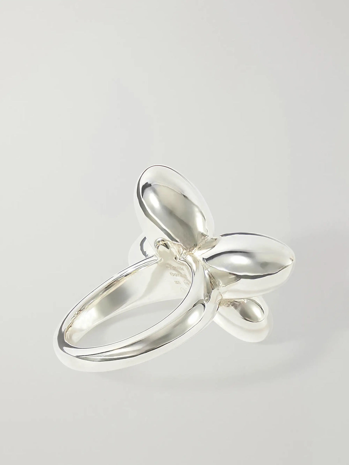 Camille Surault Rosemarie Sterling Silver Ring