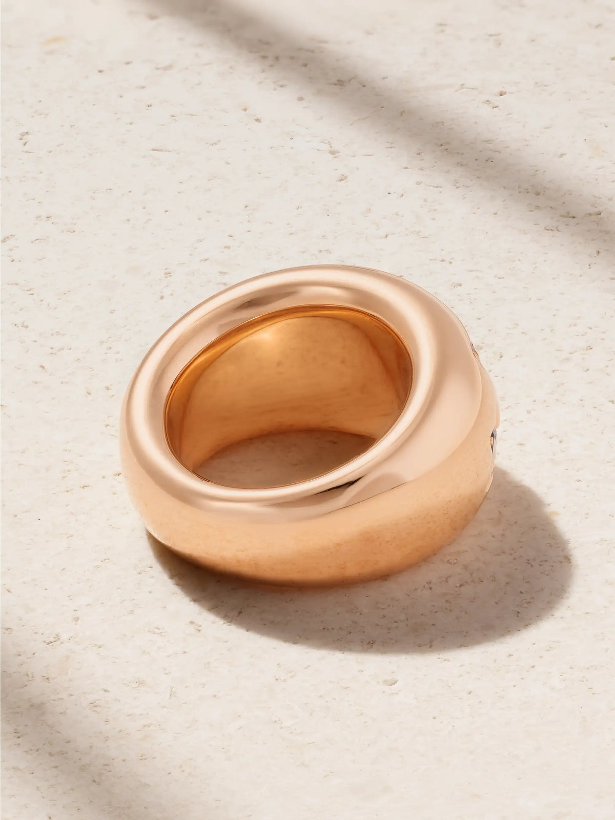 Iconica 18-karat Rose Multi-stone Ring