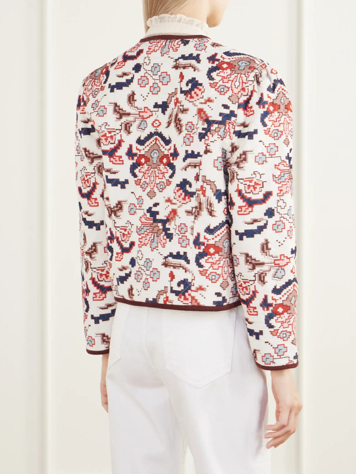 ALIX OF BOHEMIA Dorian Jacquard Cotton-corduroy Jacket