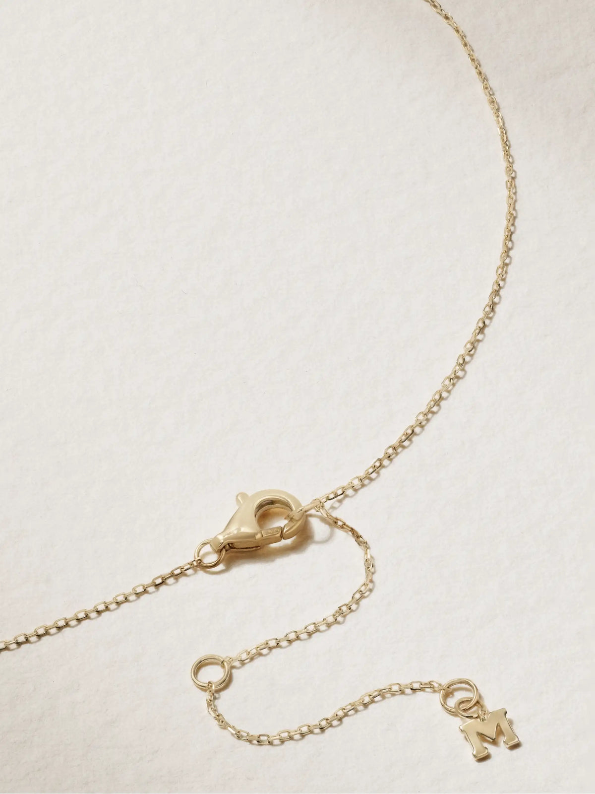 Duo 14-karat Gold Pearl Necklace