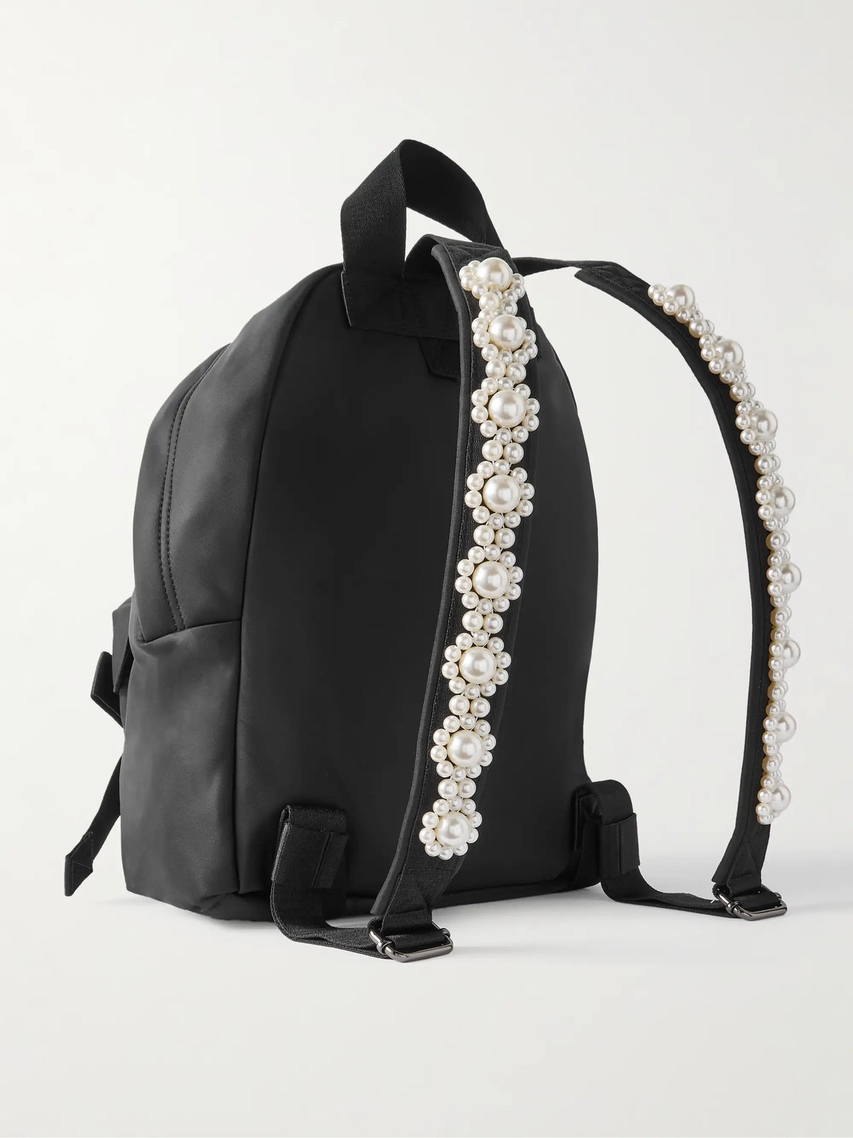 Embellished Shell Backpack
