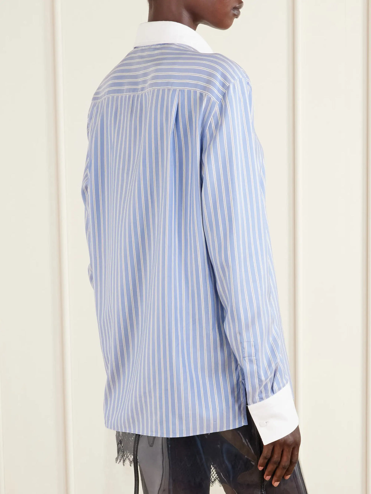 TOM FORD Striped Silk Shirt
