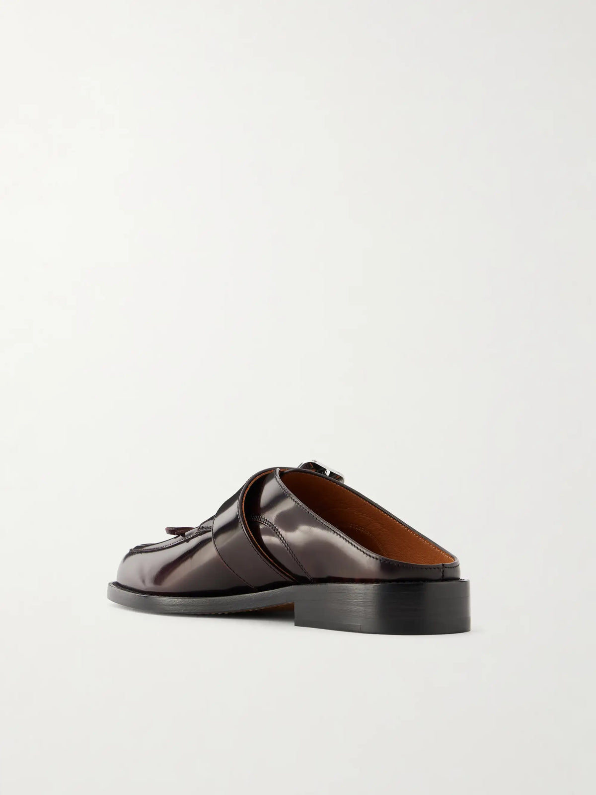 Marni Sabot Leather Slip-ons