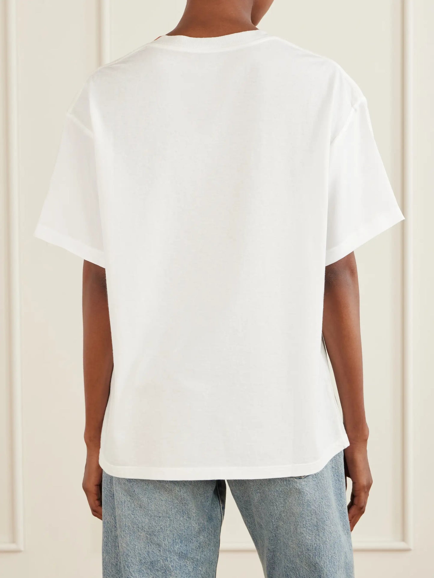 Floral-print Cotton-jersey T-shirt