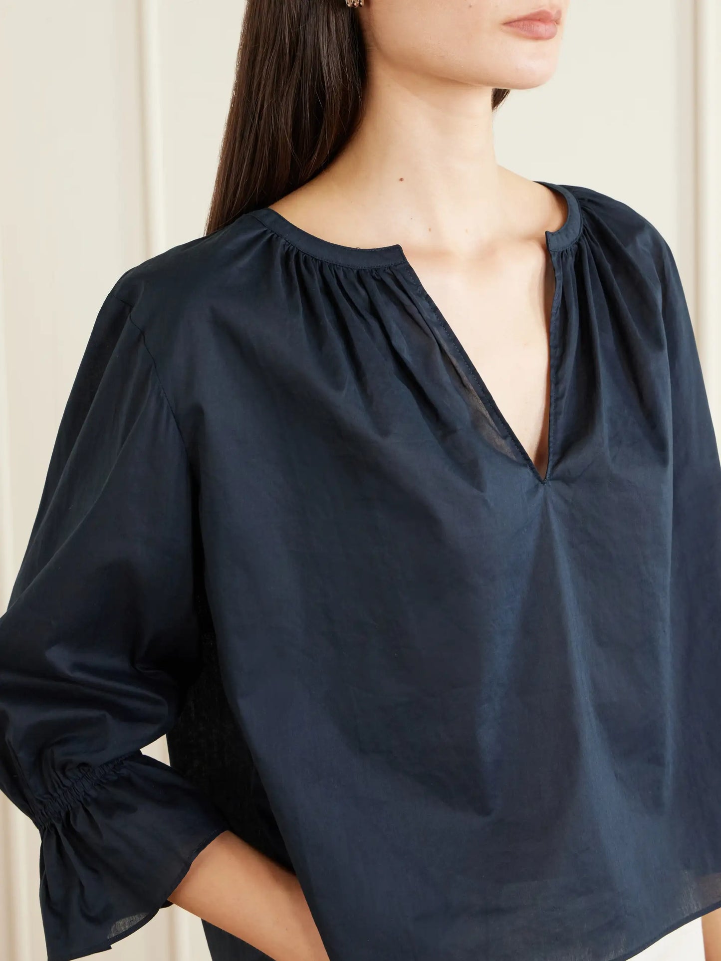 Poet Cotton Blouse