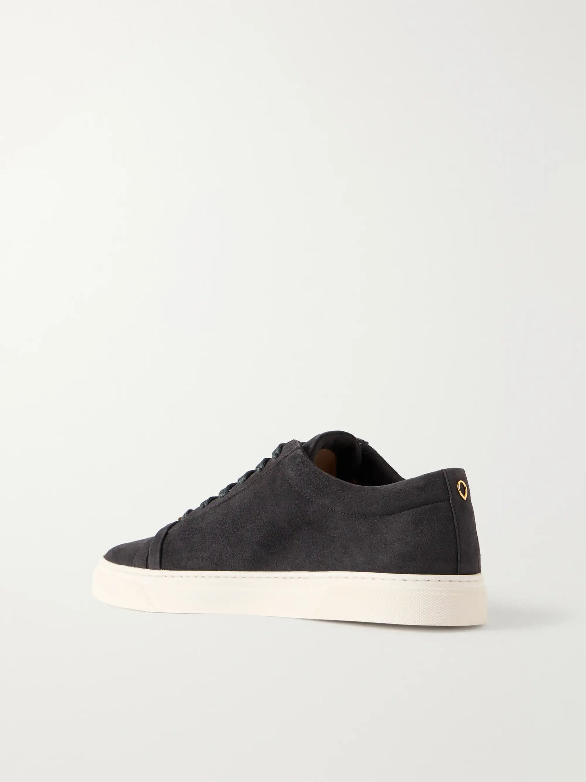 Embellished Suede Sneakers