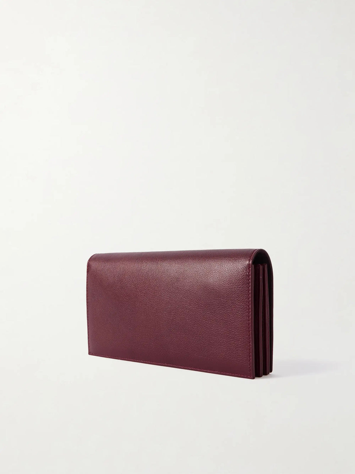 Textured-leather Pouch