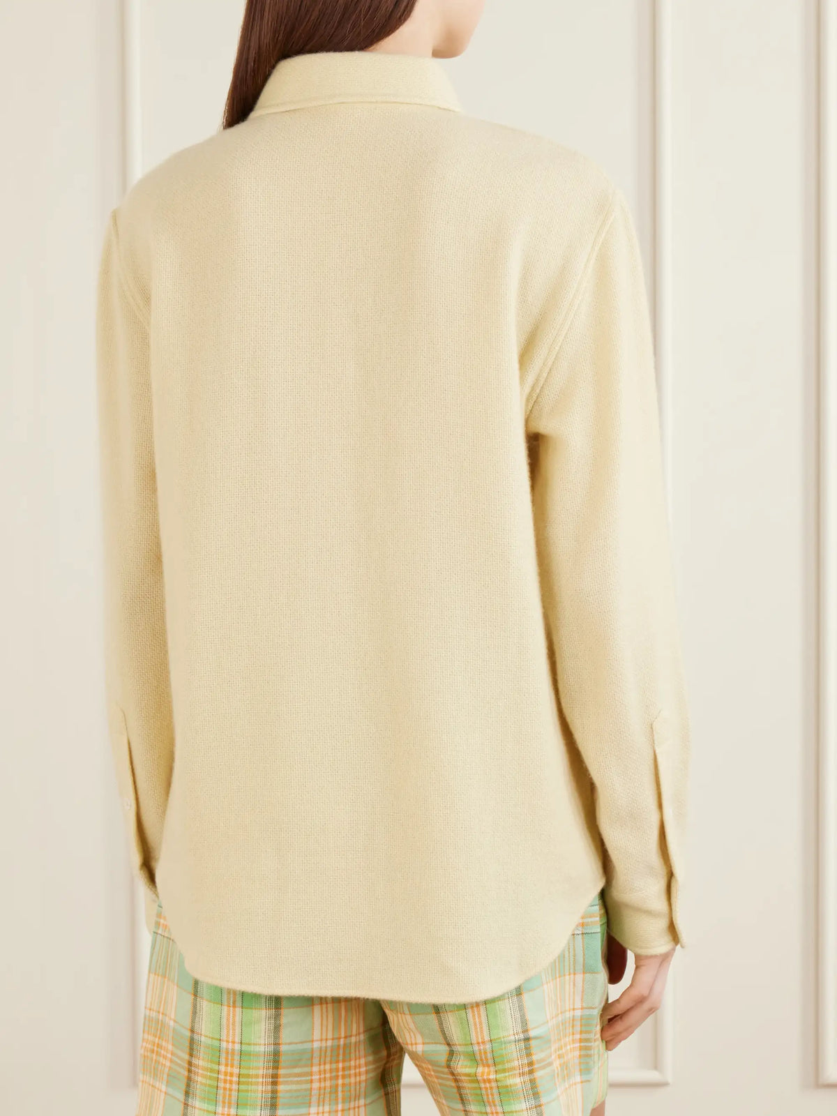 Daffodil Cashmere Shirt