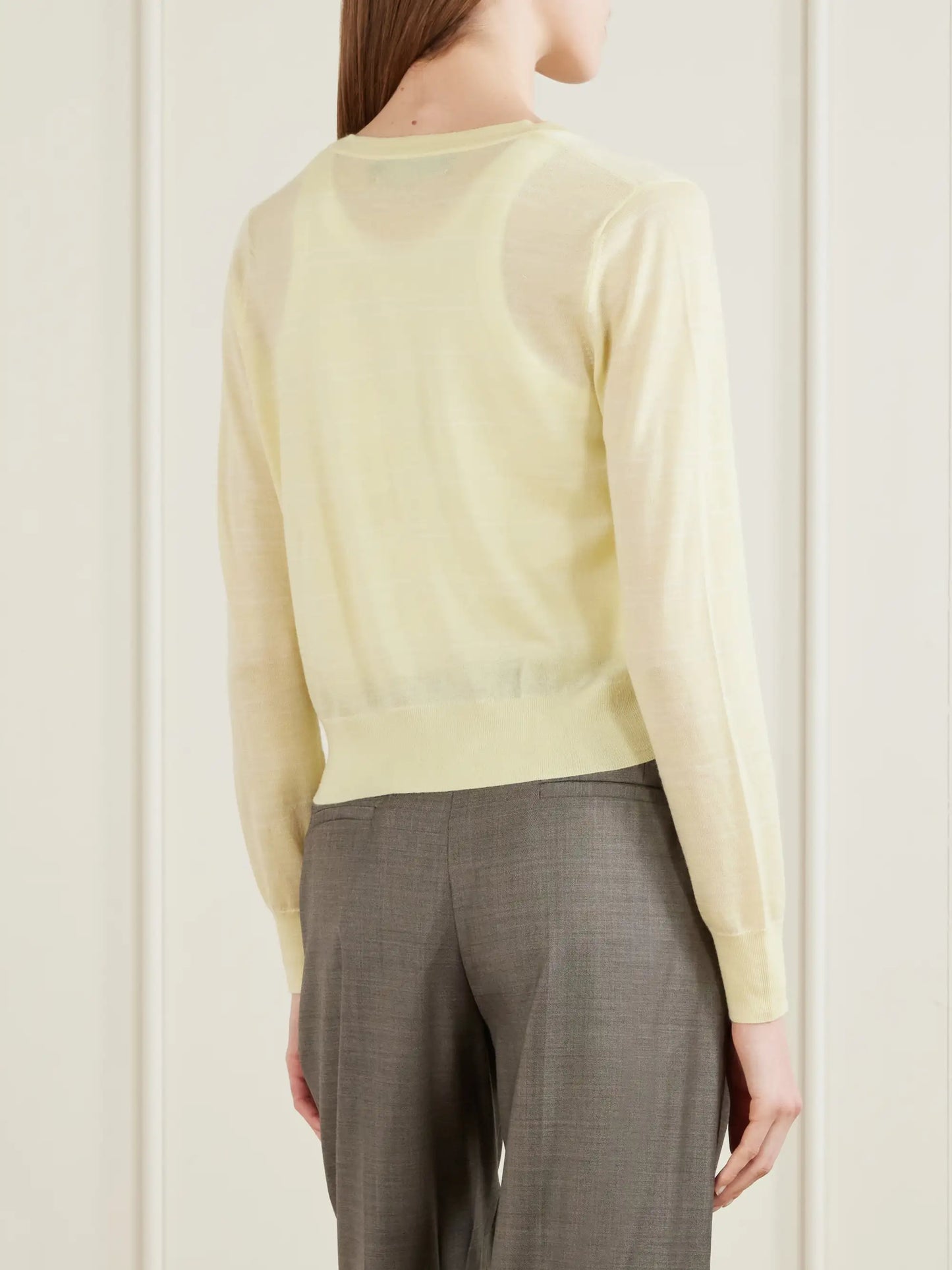 Caspian Cashmere Cardigan