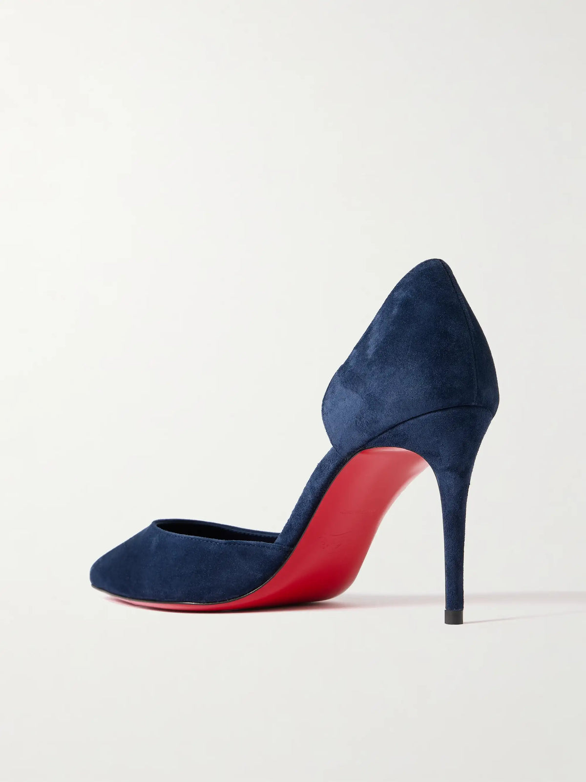 Iriza 85 Suede Pumps