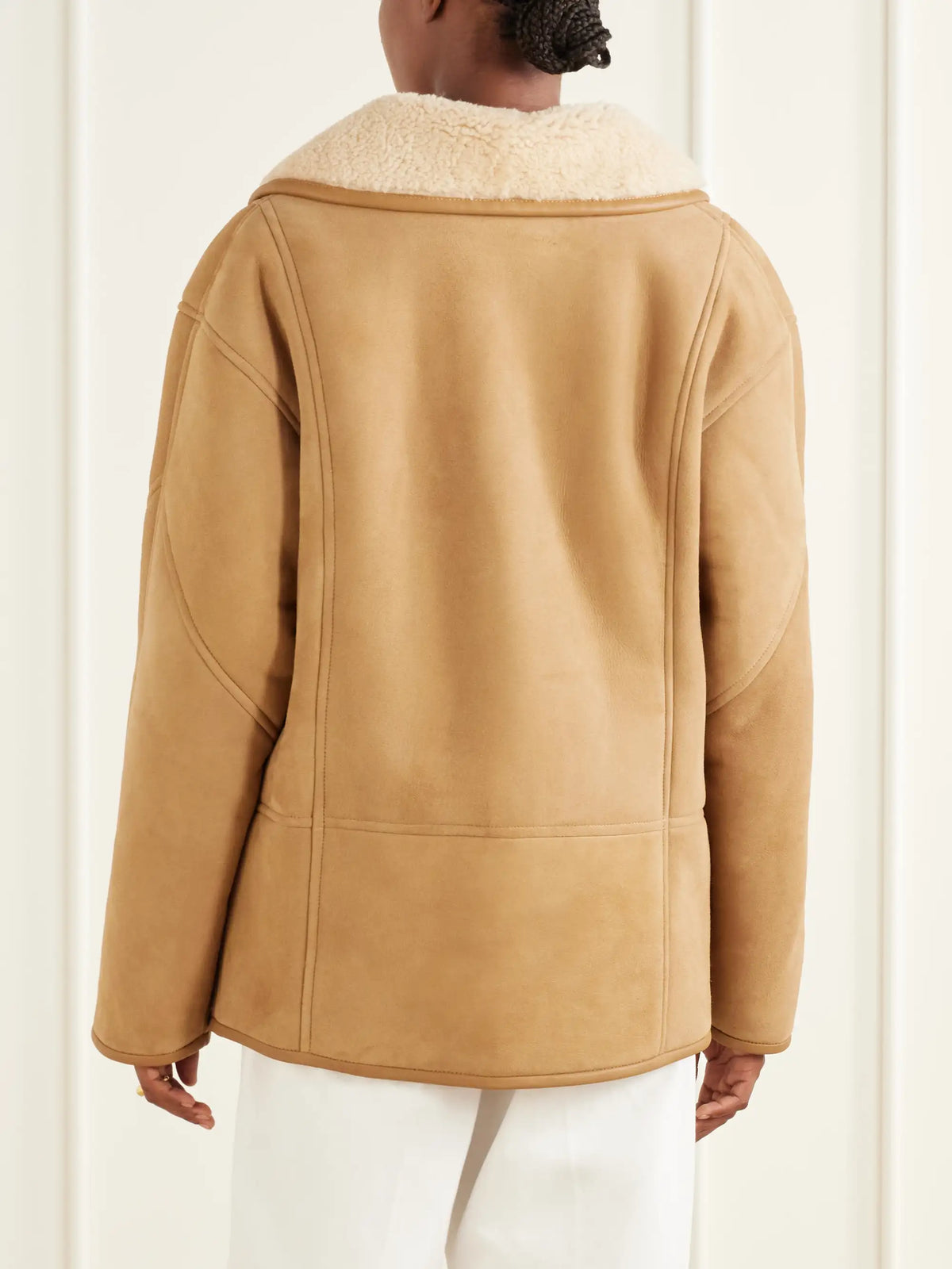 BLAZÉ Milano Tatoosh Shearling Jacket