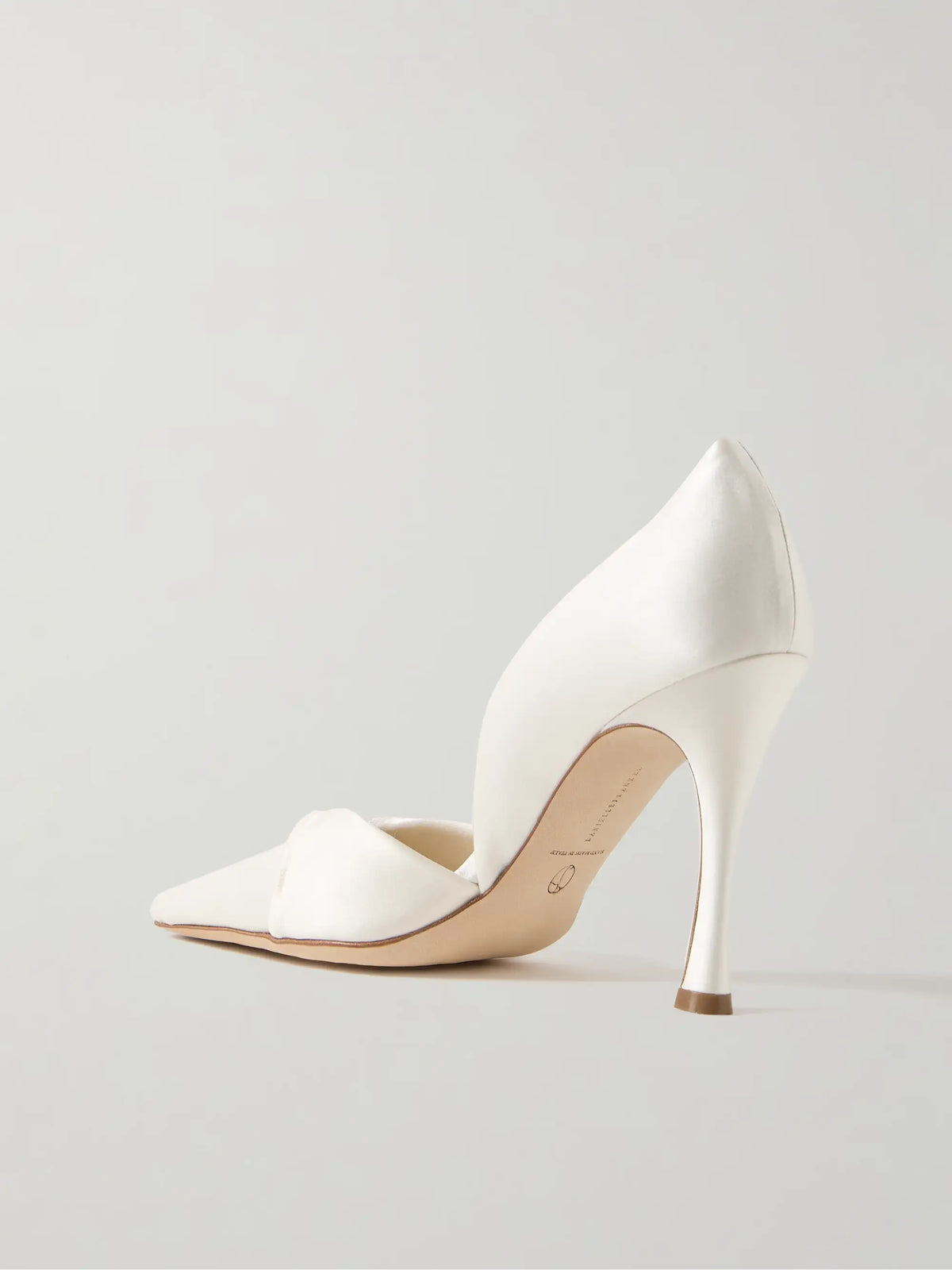 Kennedy Satin Pumps