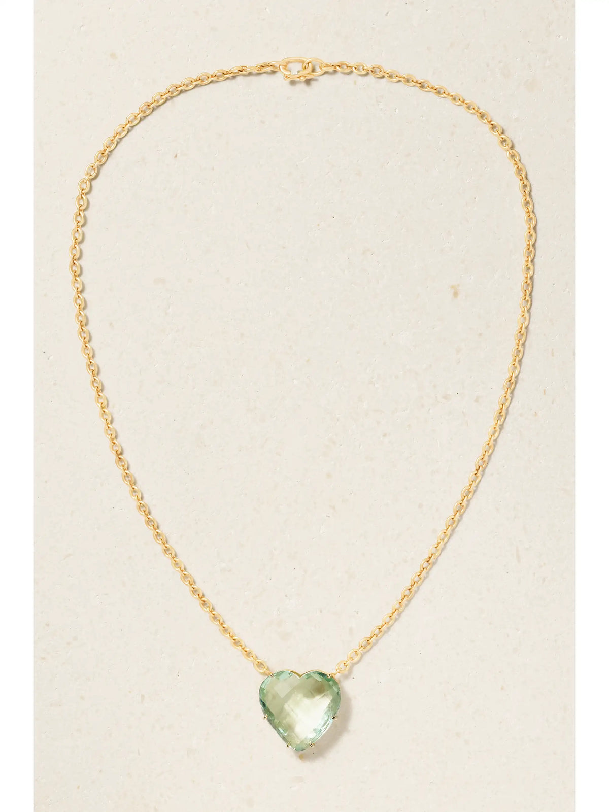 Love 18-karat Gold Beryl Necklace