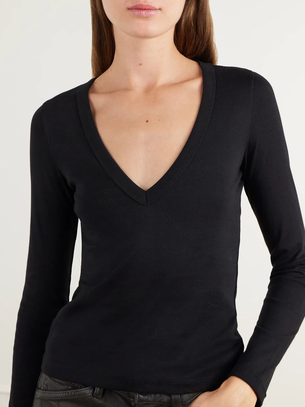 FLORE FLORE Dewi Organic Cotton-jersey T-shirt