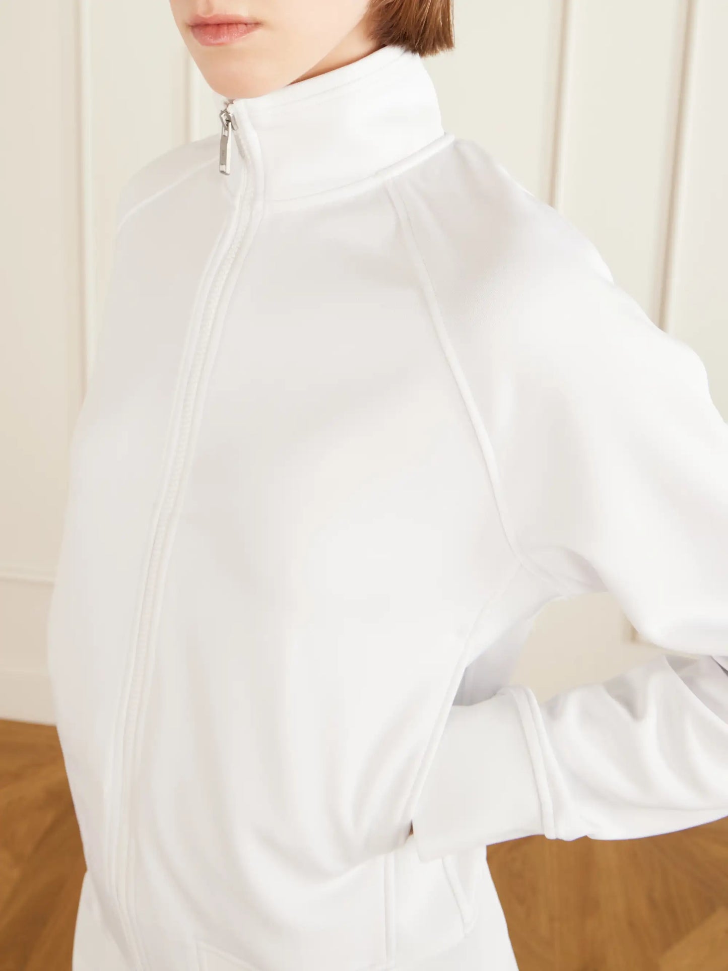 Courtside Logo-embroidered Recycled Shell Tennis Jacket
