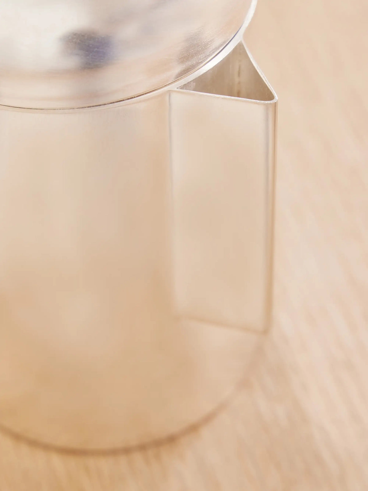 Natalia Criado Simple Silver-plated And Stone Coffee Pot
