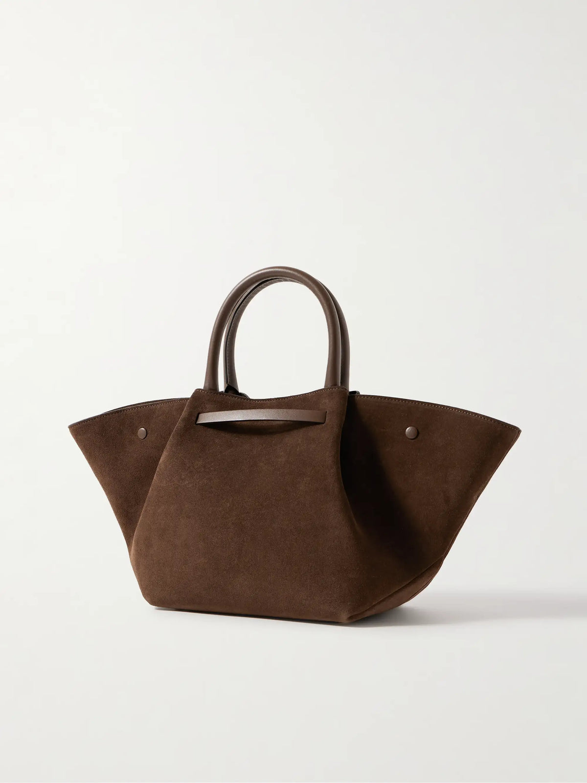 New York Midi Suede Tote