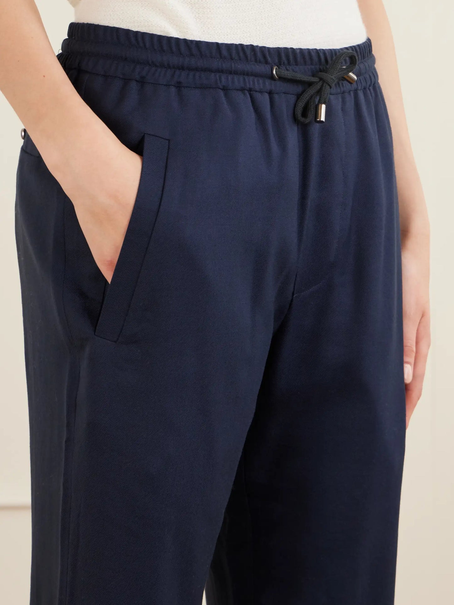 Soul Cashmere Straight-leg Pants