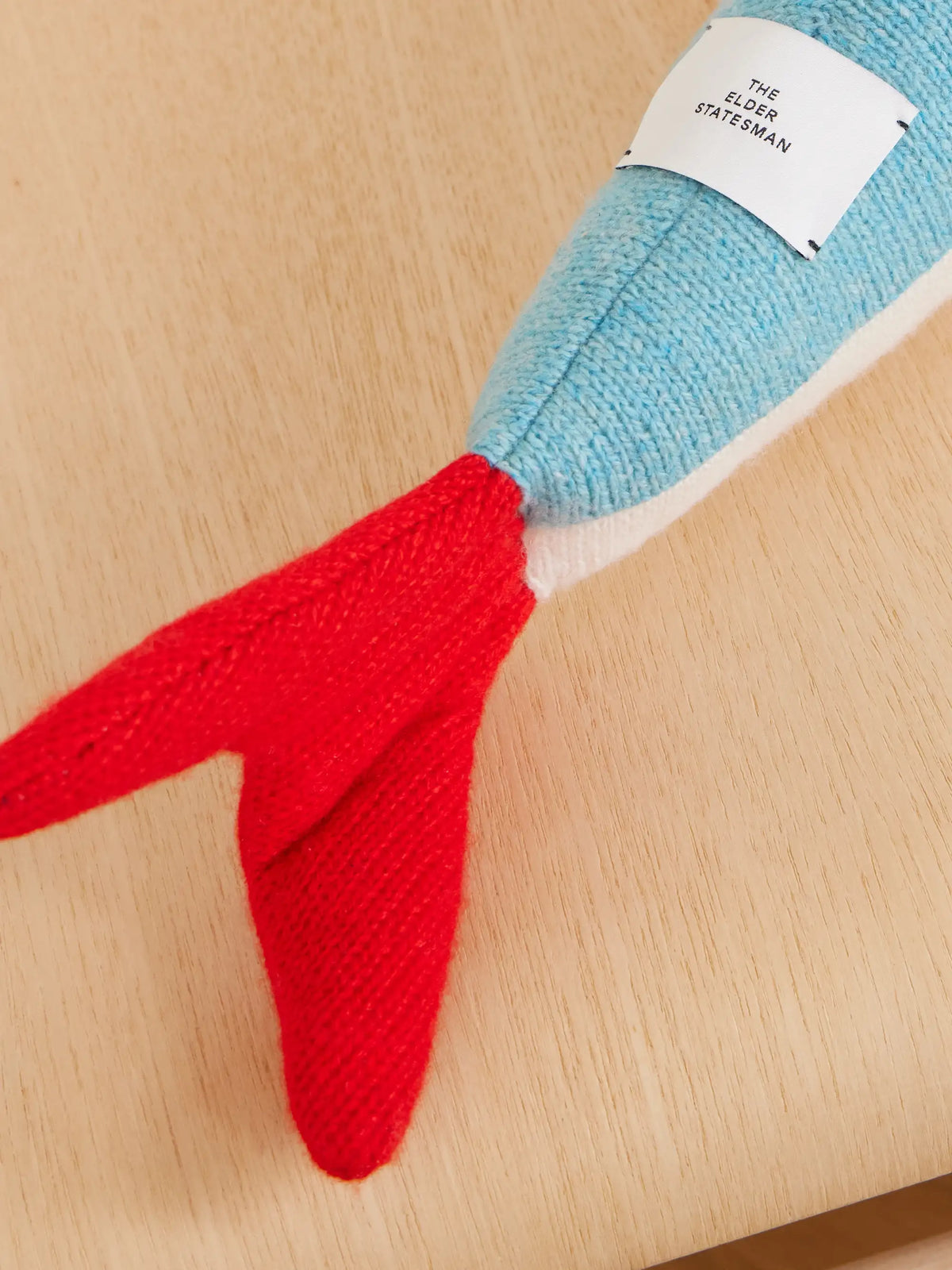 Fish Patchwork-cashmere Plushie
