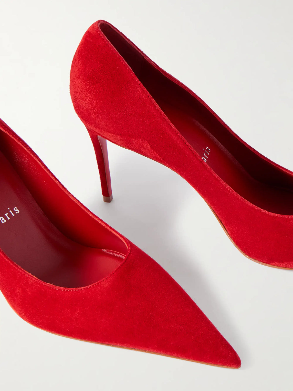 Kate Max 85 Suede Pumps