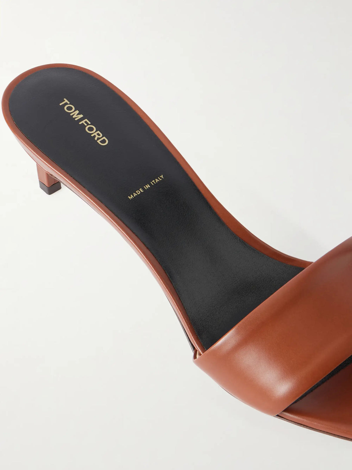 T 55 Leather Mule