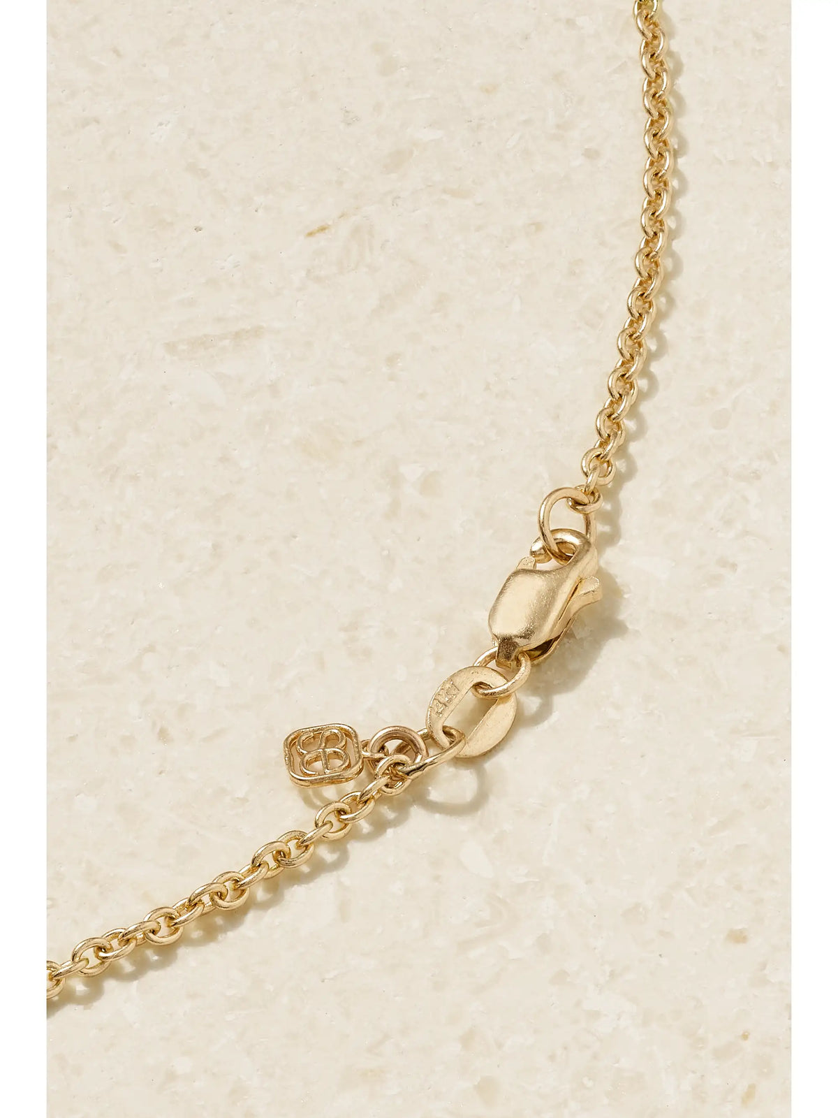 Snake 14-karat Gold Diamond Necklace