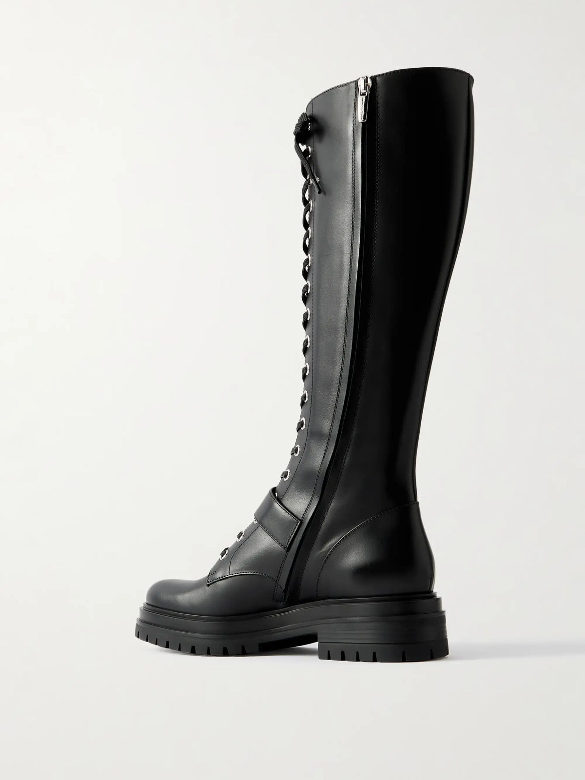 Gianvito Rossi Leather Knee Boots
