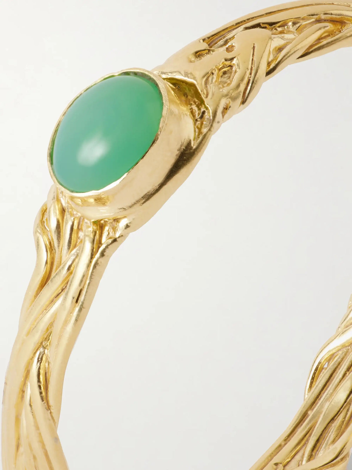 Delphi Gold Plated Bangle