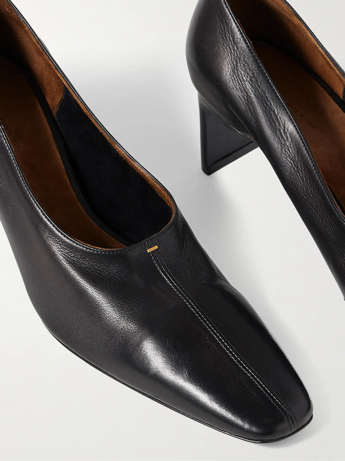 Cecilia Leather Pumps