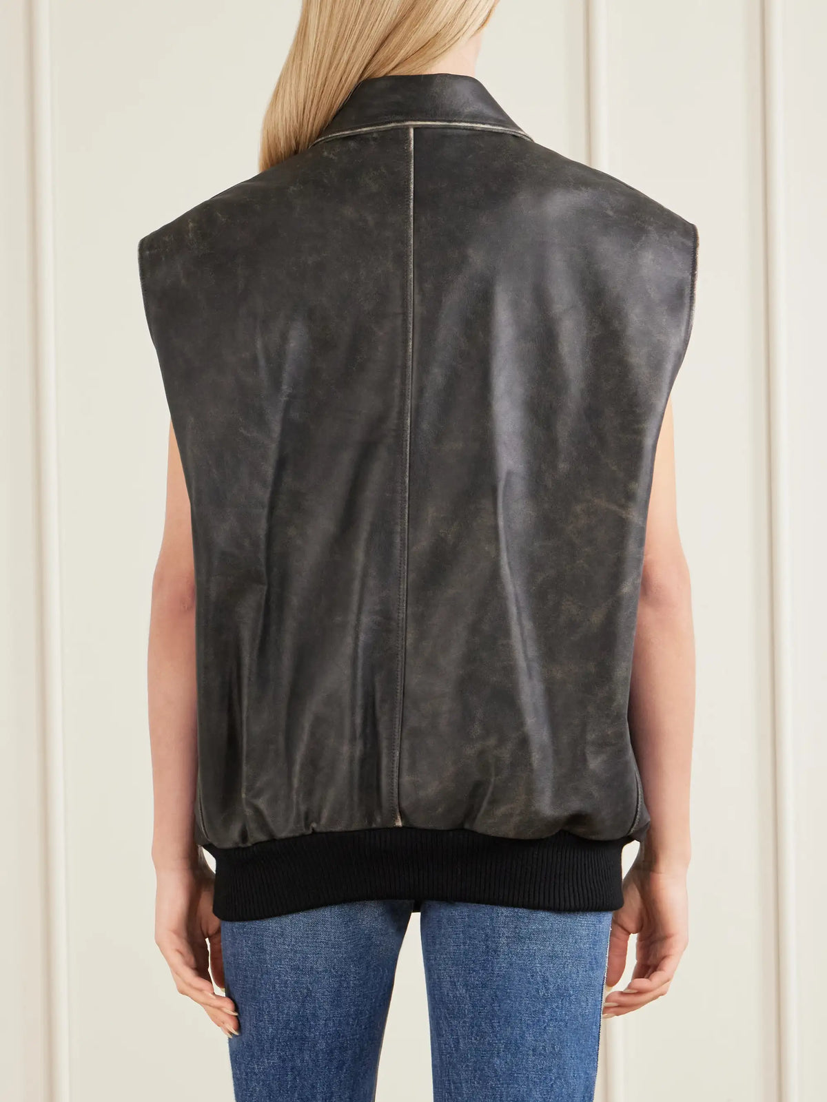 Leather Vest