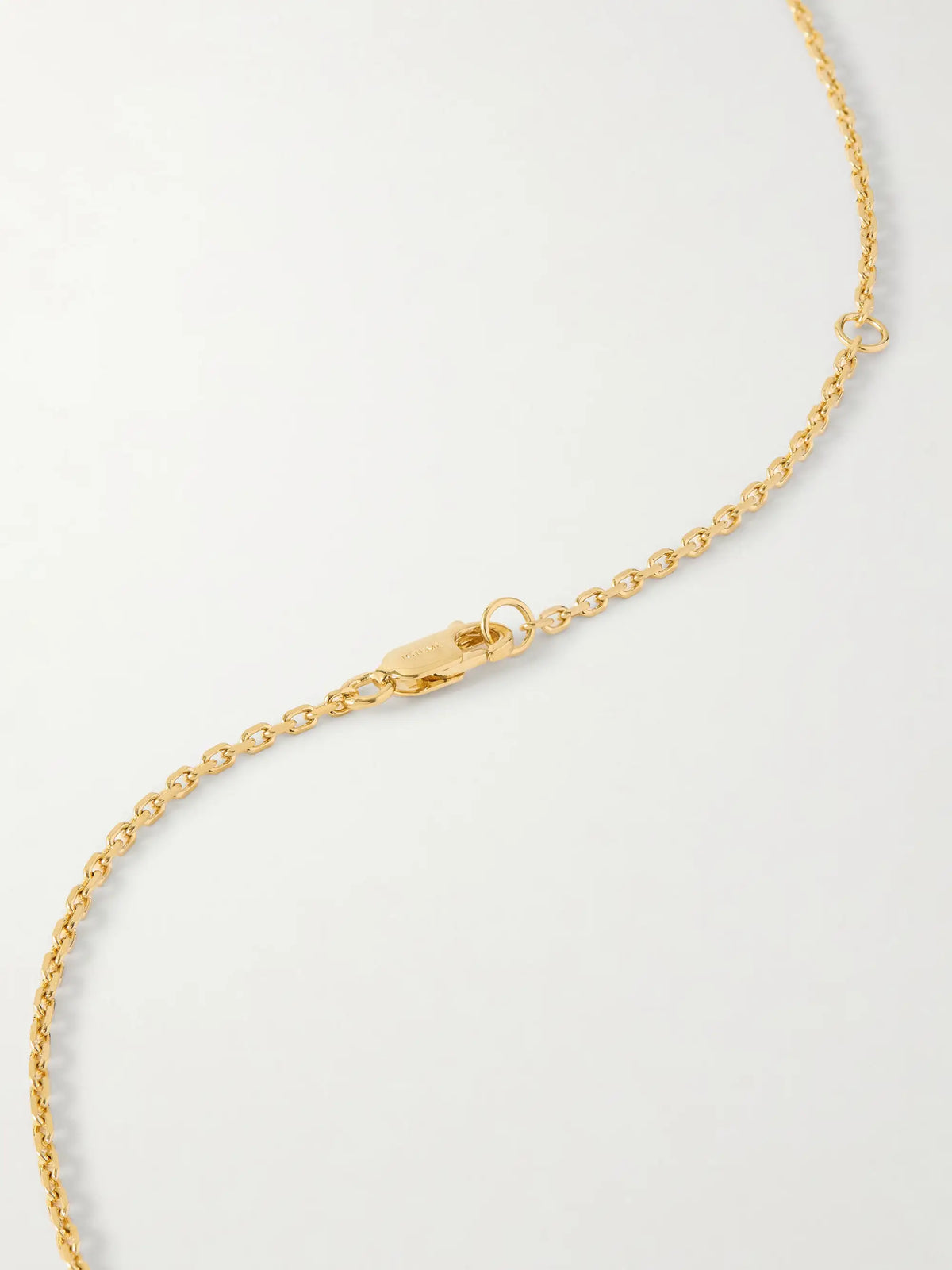 Gold-plated, Onyx And Swarovski Crystal Necklace