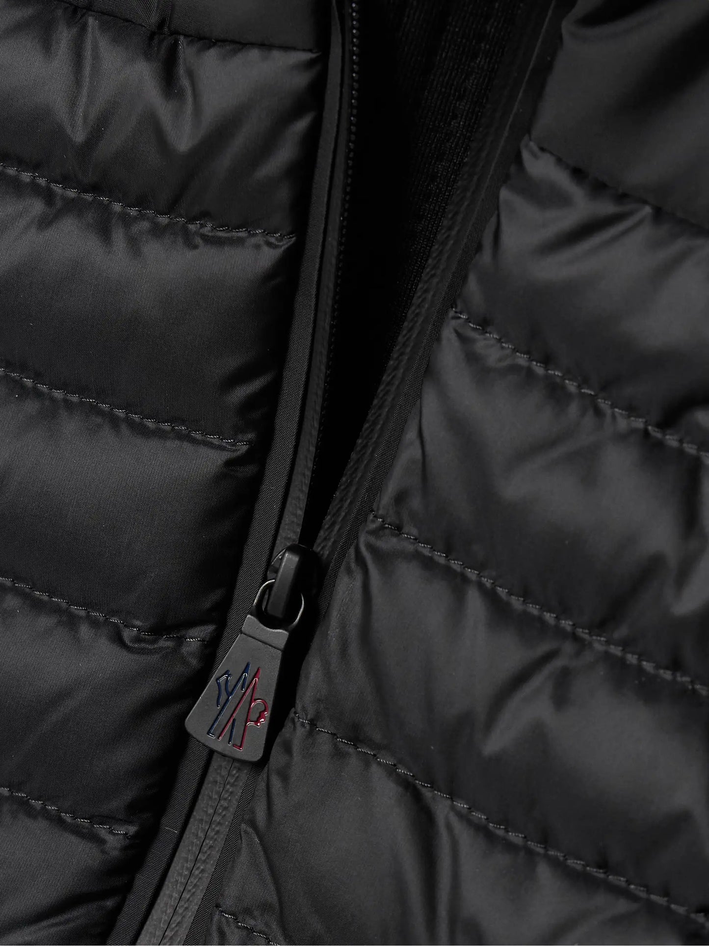 Power Grid Paneled Polartec Jersey And Quilted Shell Down Base Layer