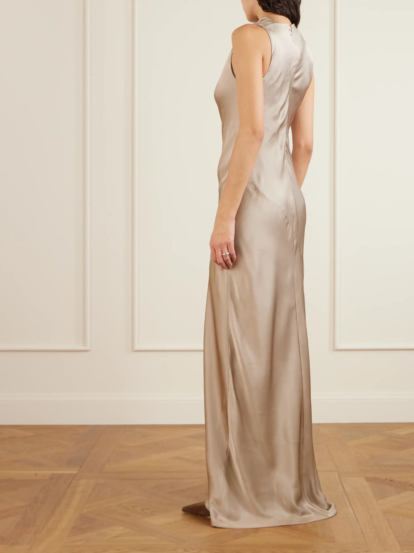 Silk Maxi Dress
