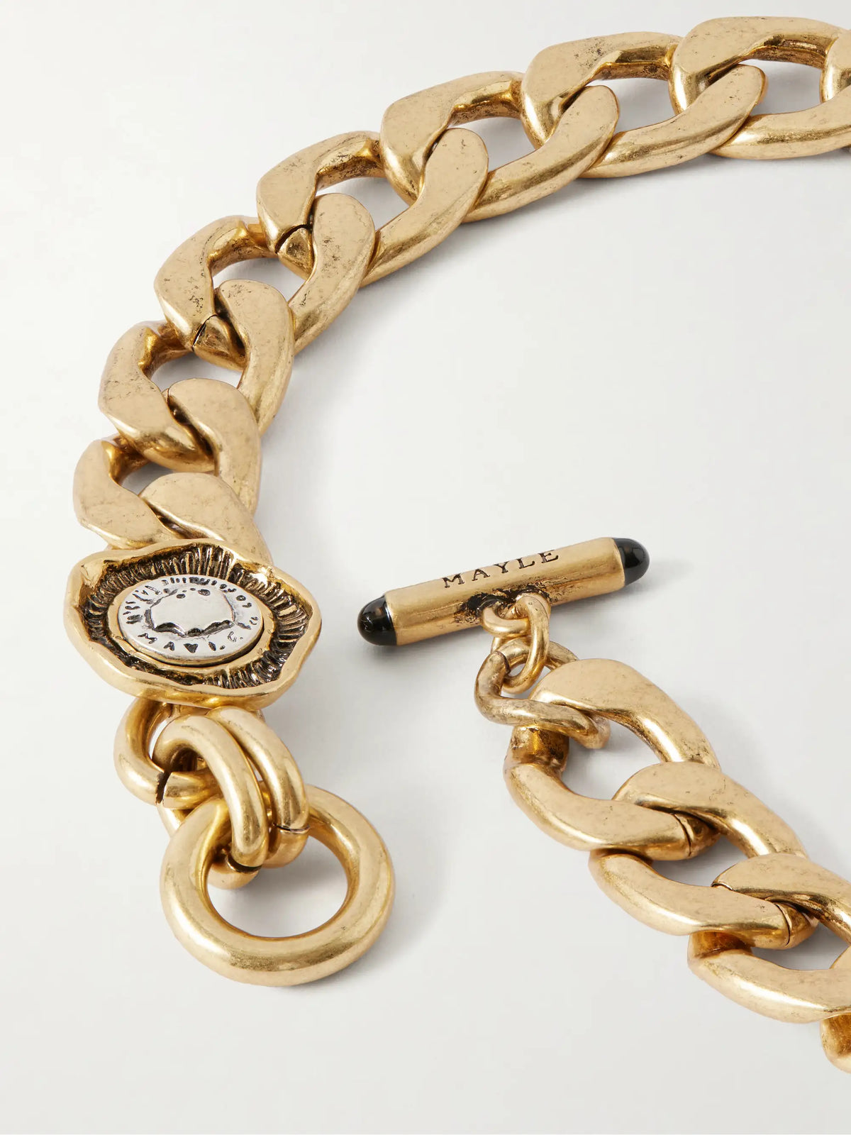 Flora Gold-plated And Sterling Silver Choker
