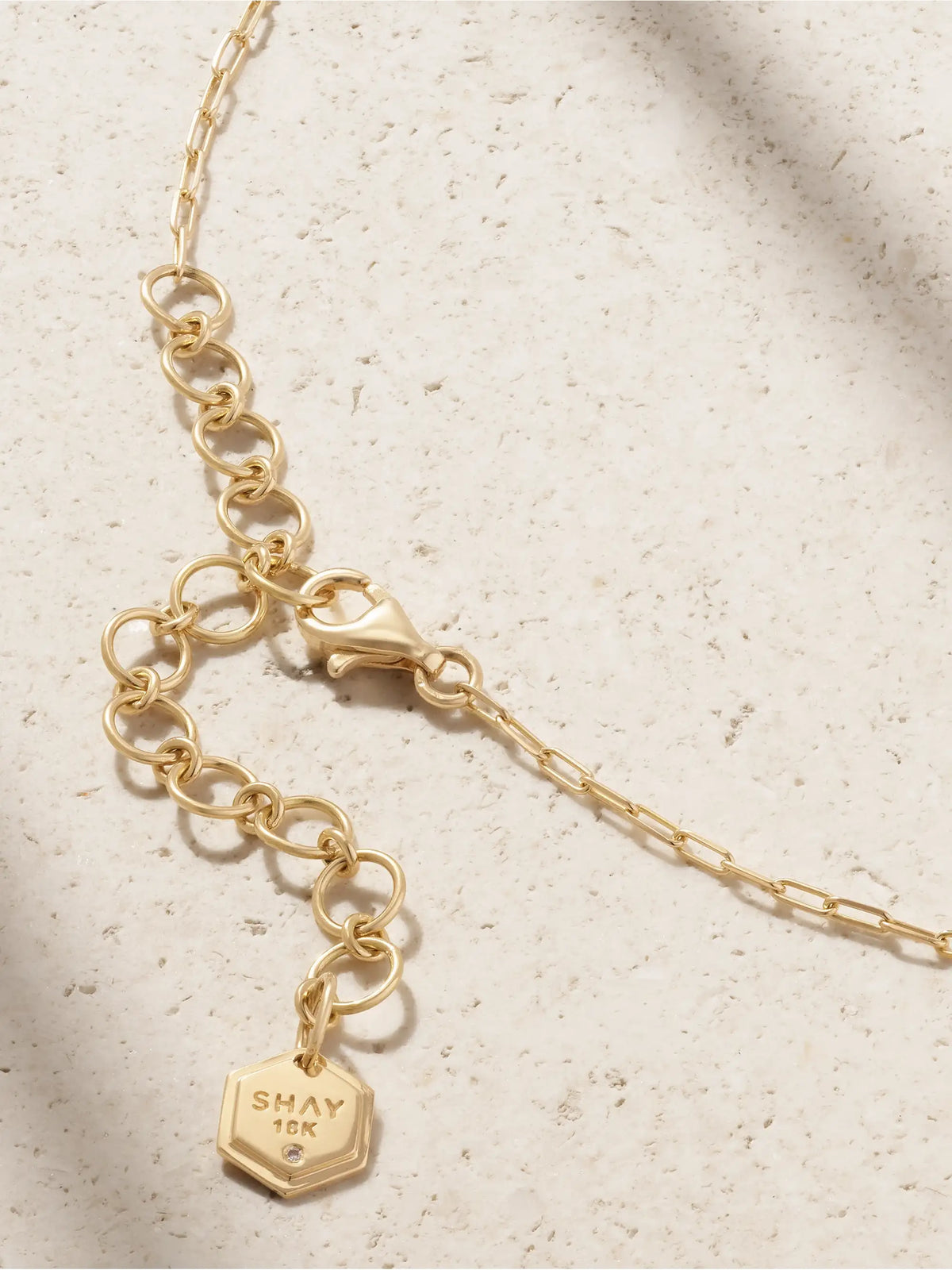 Illusion 18-karat Gold Diamond Necklace