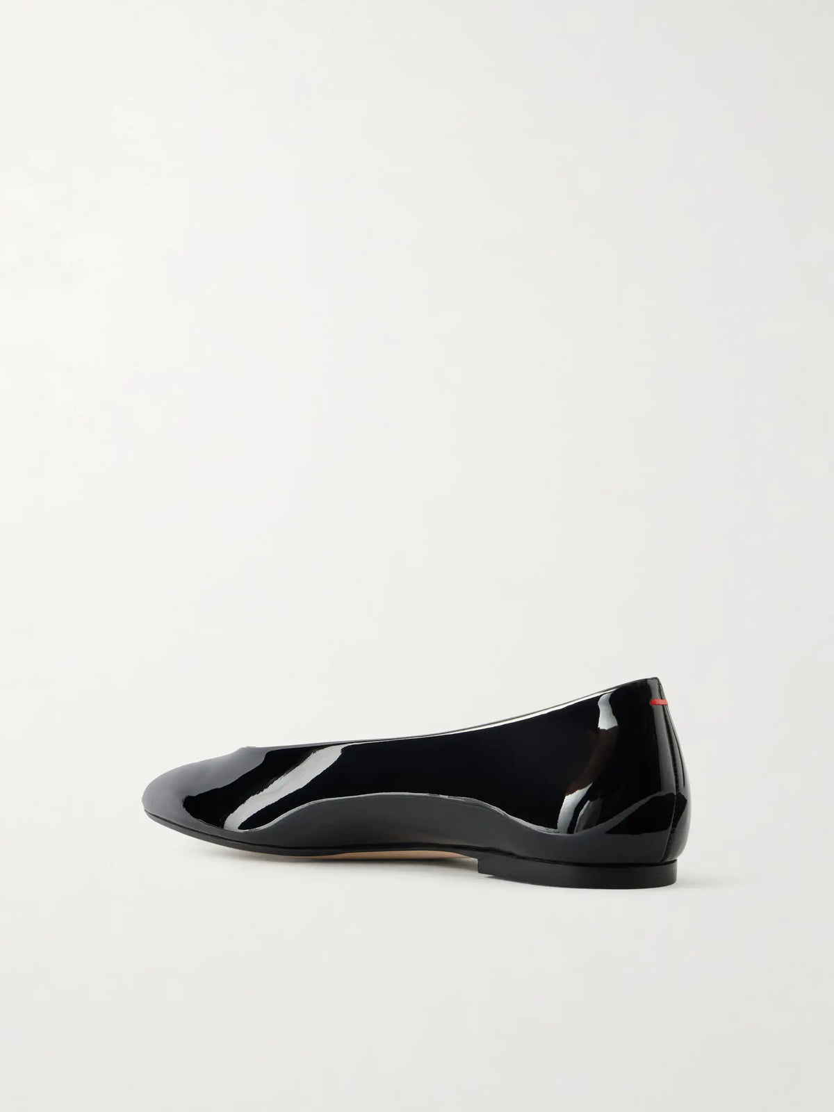 Aeyde Ellie Patent-leather Ballet Flat