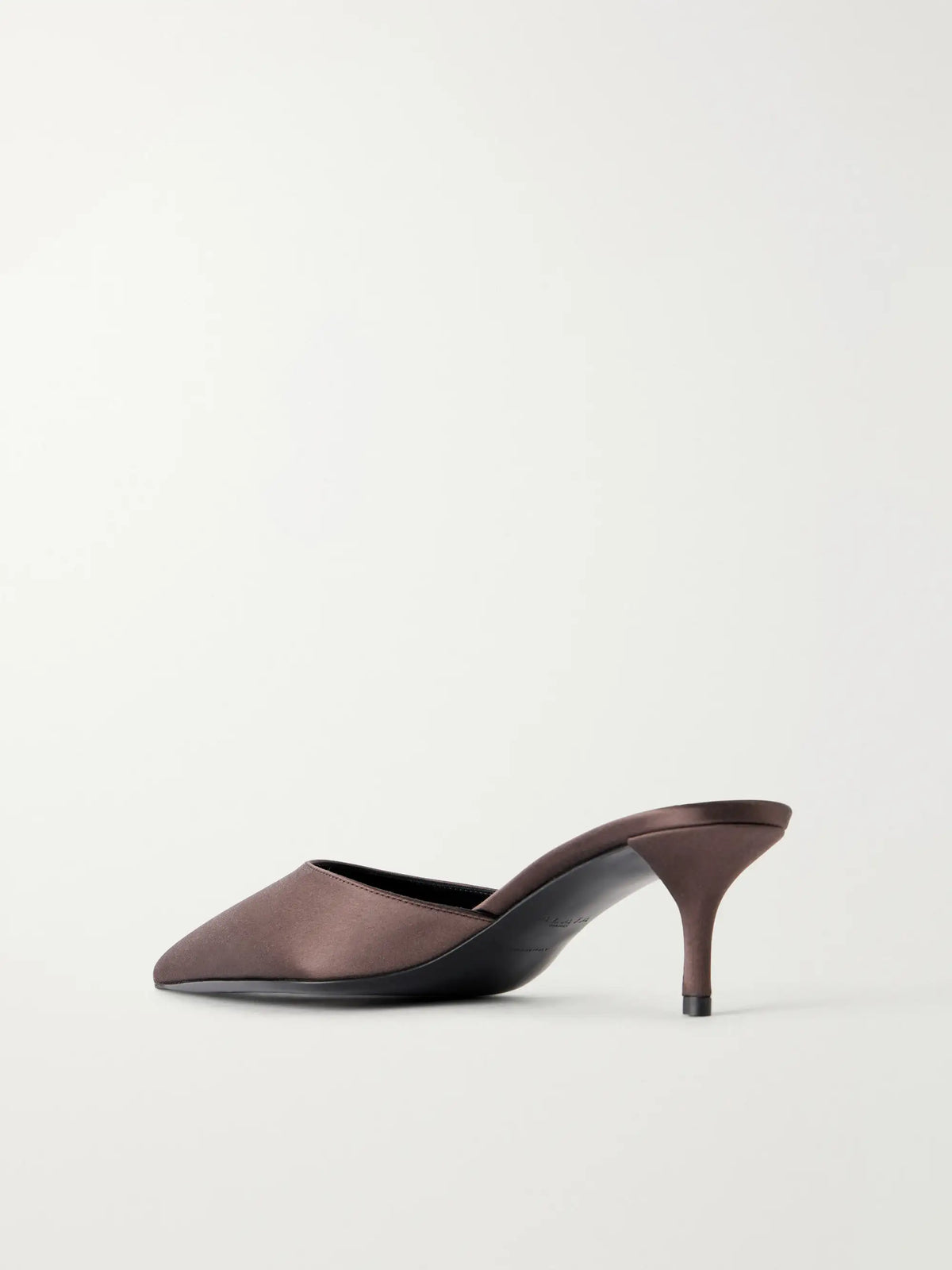 Le Coeur 55 Satin Mules