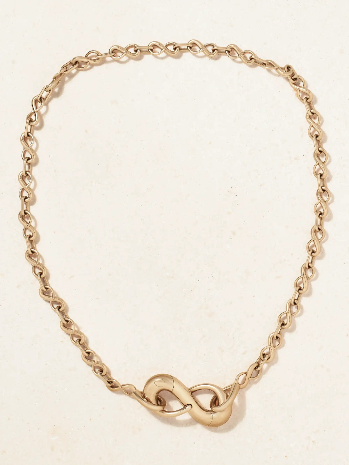Myriad Lock 18-karat Gold Necklace