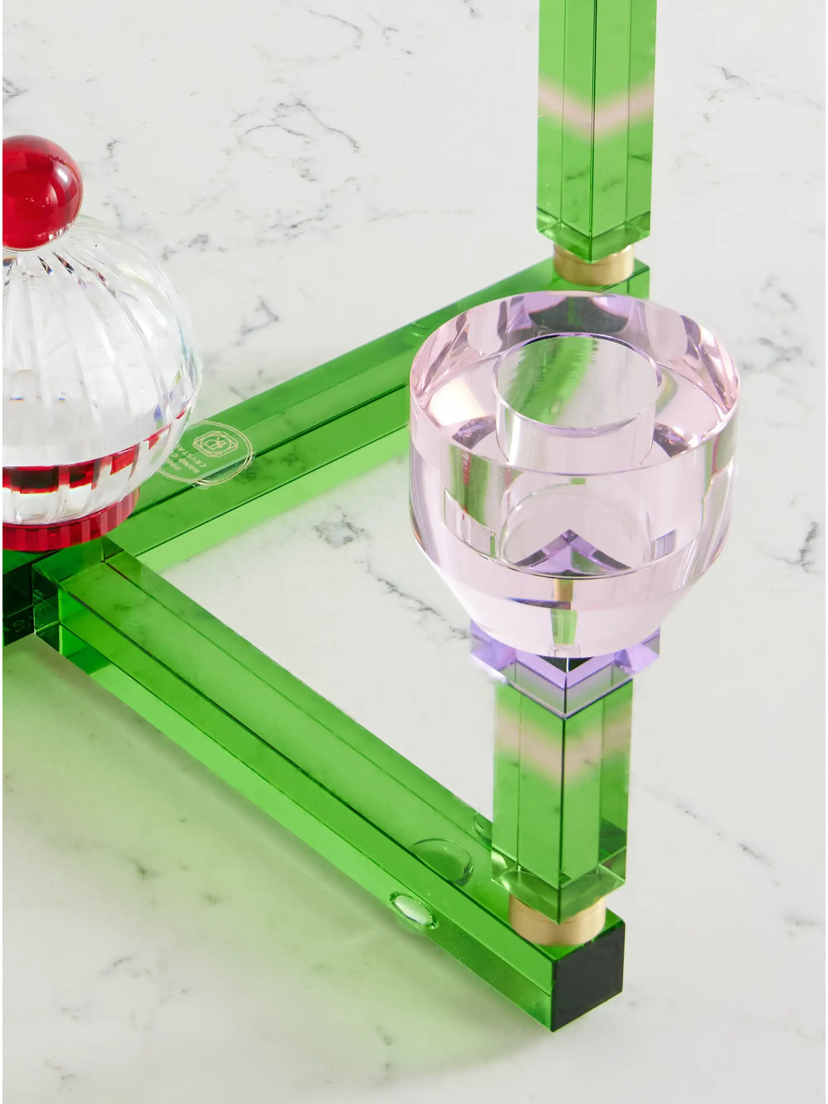 Charming Chandelier Crystal Candle Holder