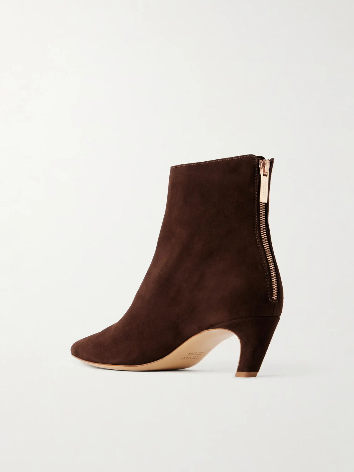 Clayton 50 Suede Ankle Boots