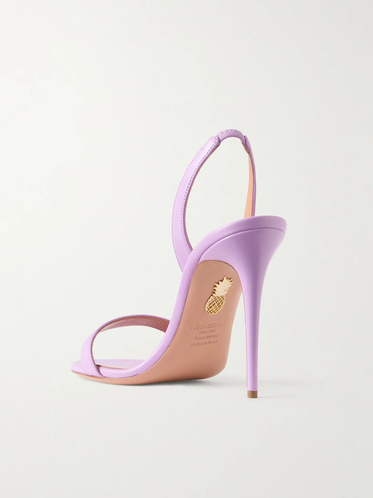 So Nude 105 Leather Slingback Sandals
