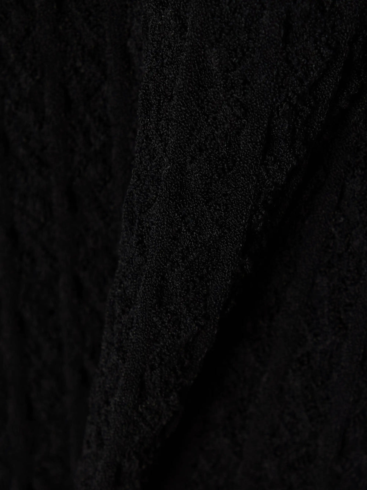 Alaïa Open-knit Turtleneck Bodysuit