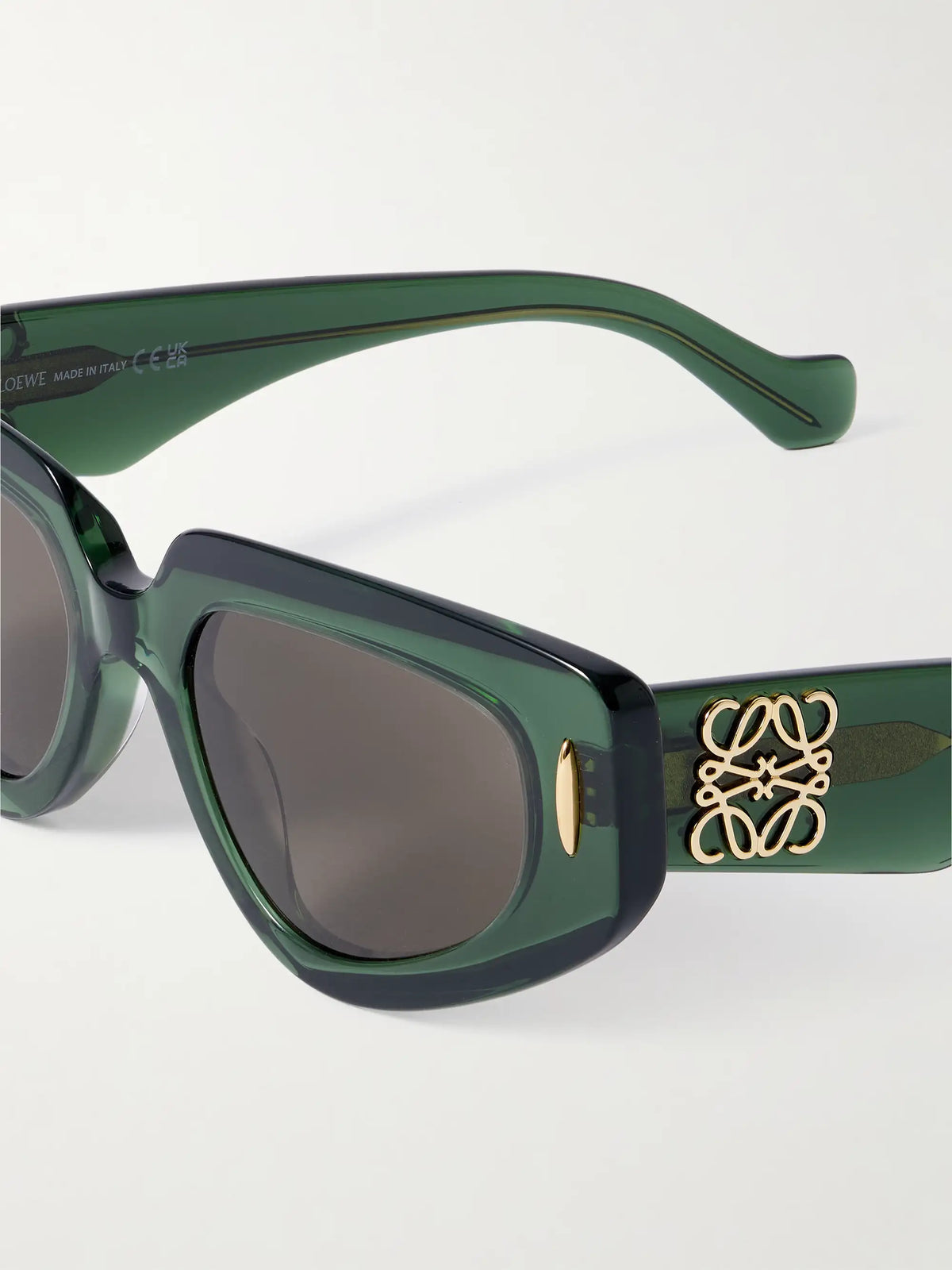 Anagram Cat-eye Acetate Sunglasses