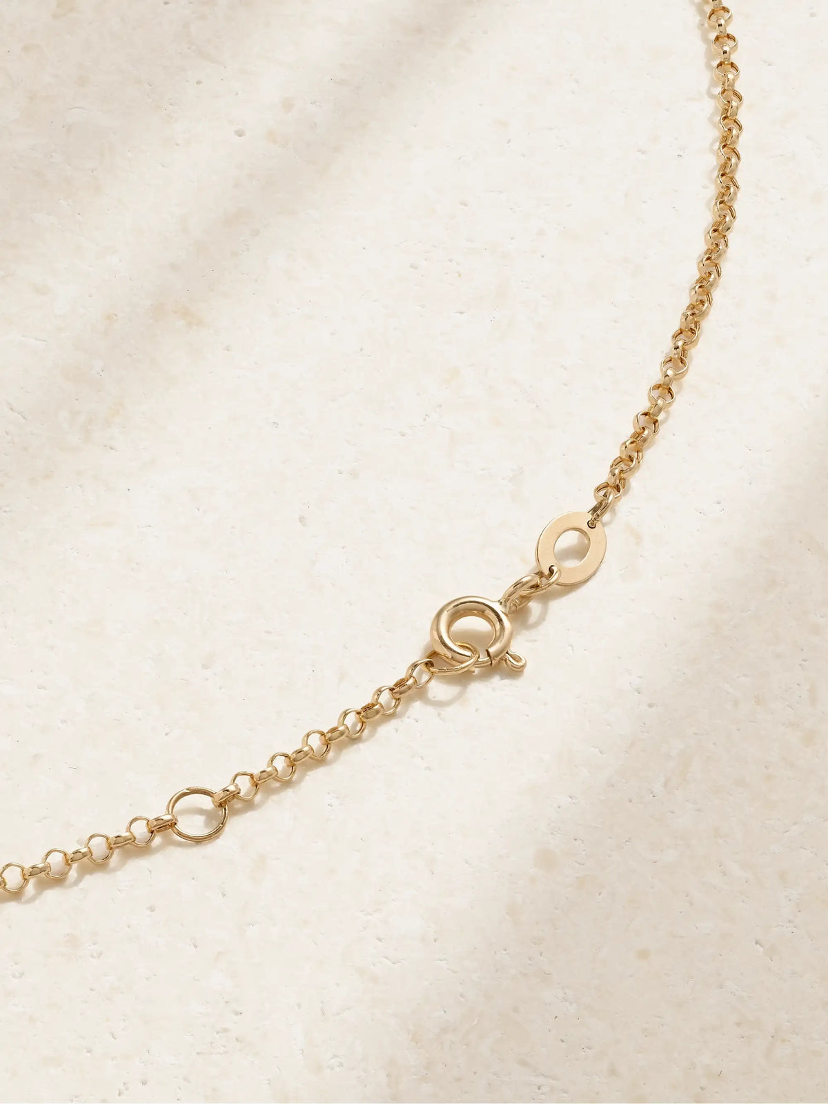Karma 18-karat Gold Diamond Necklace