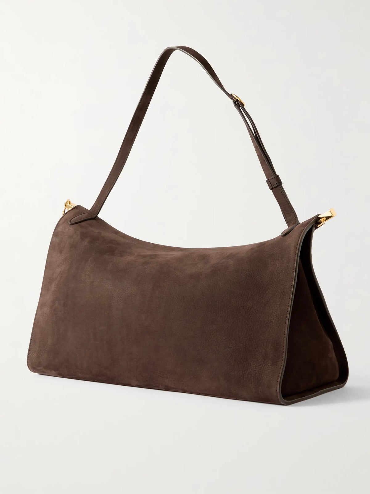 Le Click Large Nubuck Shoulder Bag